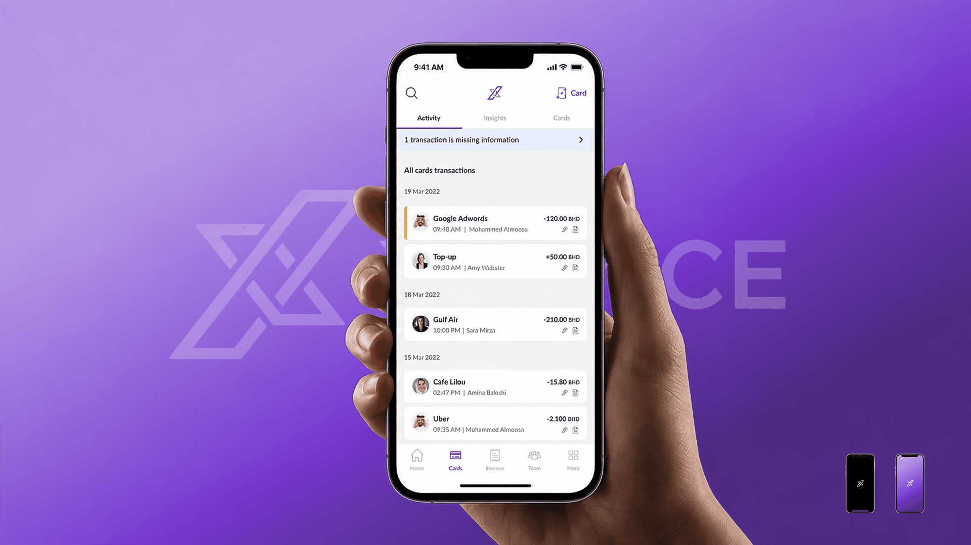 Xpence fintech platform