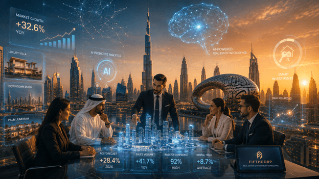 AI Real Estate Marketing Dubai: Smart Growth