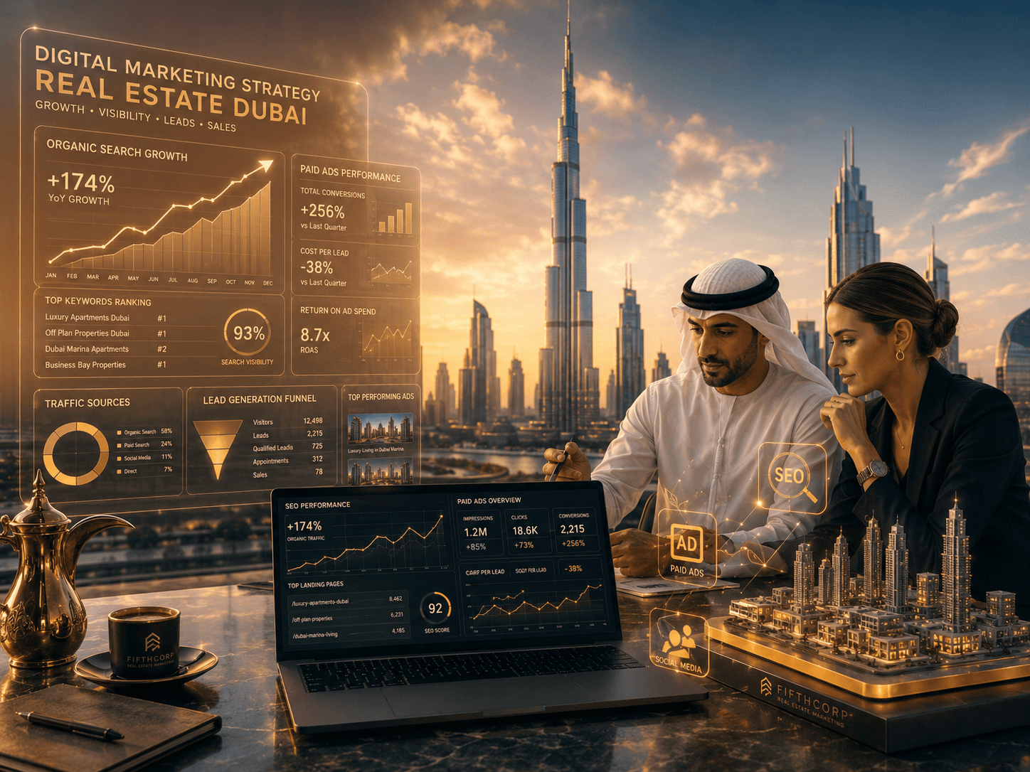 Digital Marketing for Real Estate Dubai: SEO or Ads