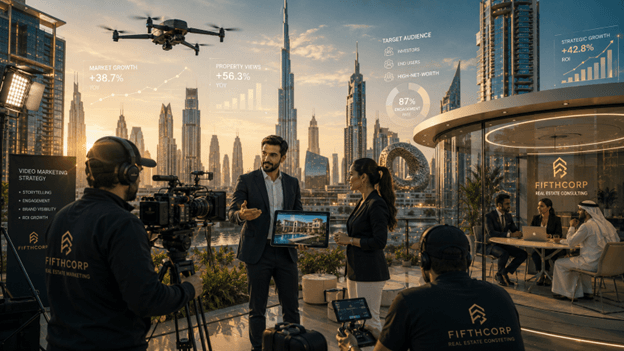 Video Marketing for Real Estate Dubai: Boost Sales
