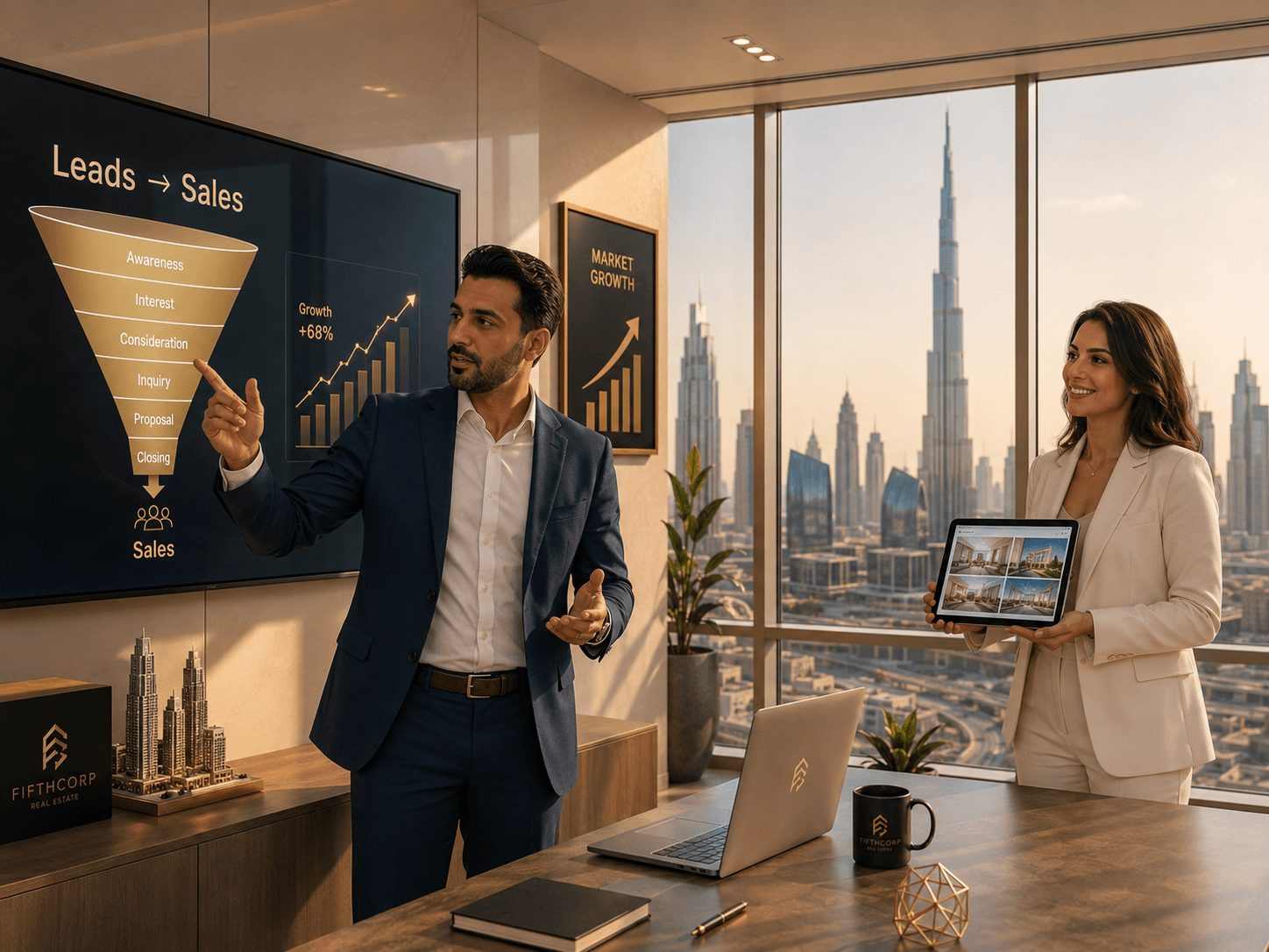 Real Estate Lead Generation Dubai Made Simple