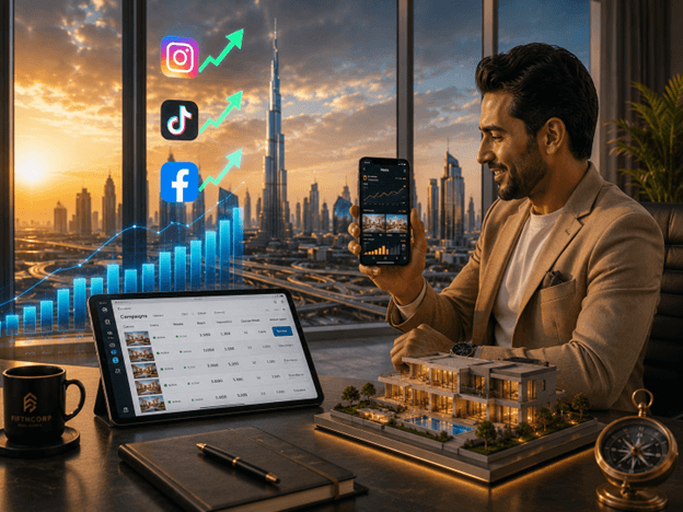 Social Media Marketing Real Estate Dubai: Sell Property Faster