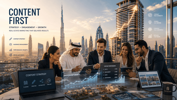 Simple Content Marketing for Real Estate Dubai