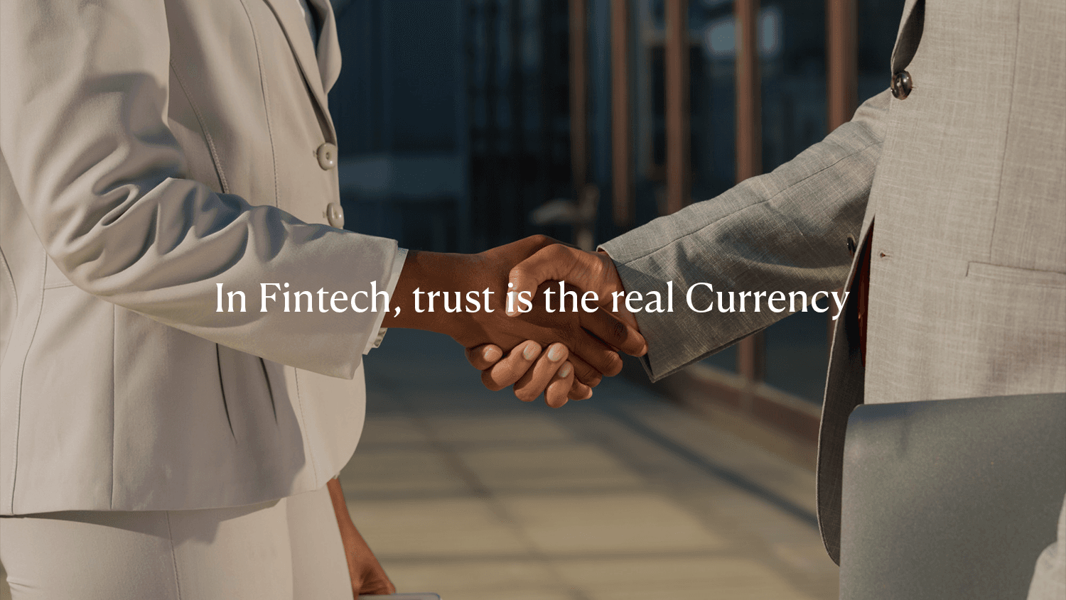 In Fintech, Trust Is the Real Currency