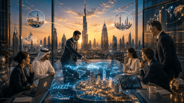Get International Real Estate Leads Dubai Fast