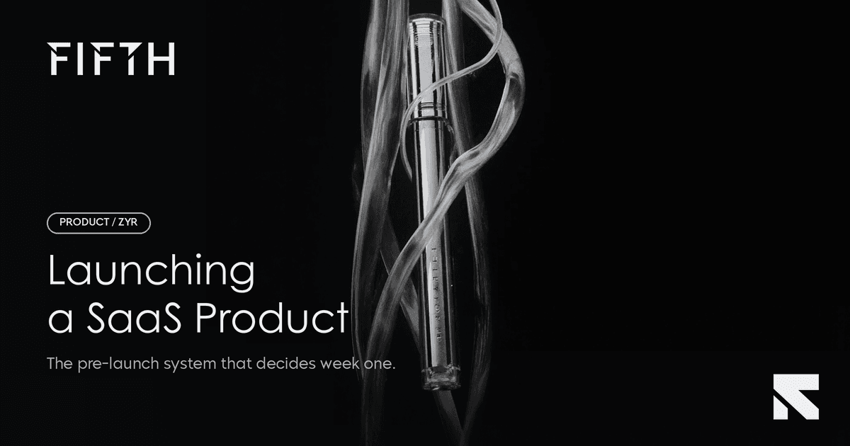 Launching a SaaS Product: The Pre-Launch System That Decides Week One