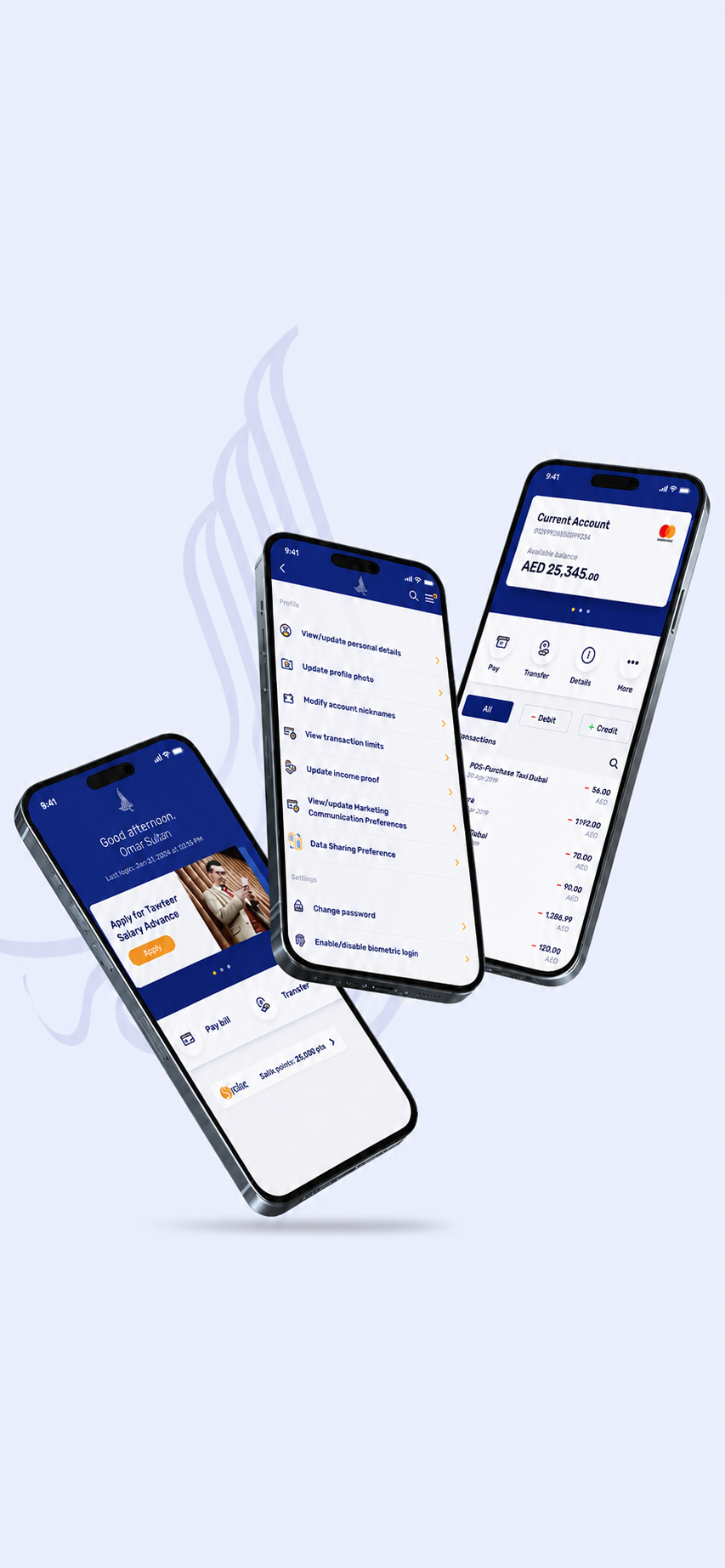 SIB App Screens