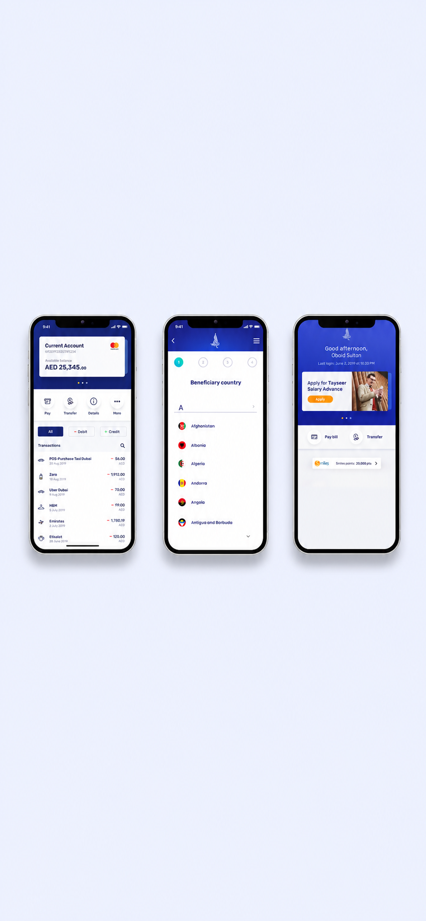 SIB App Screens - What We Built