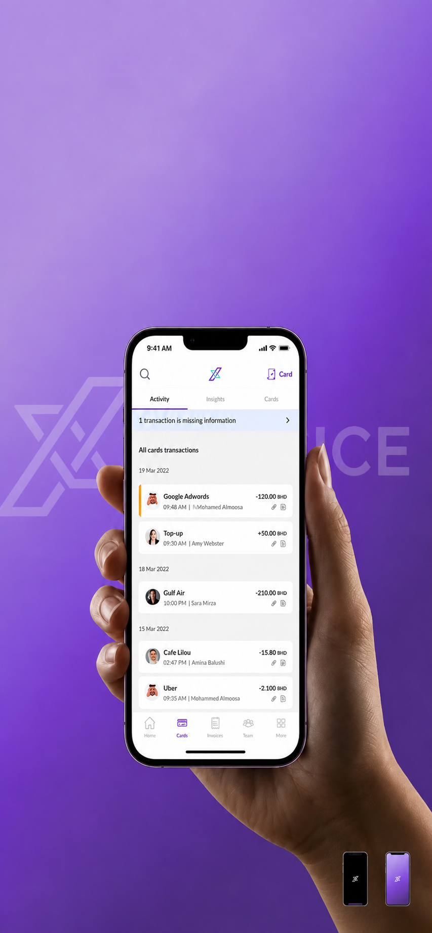 Xpence fintech platform